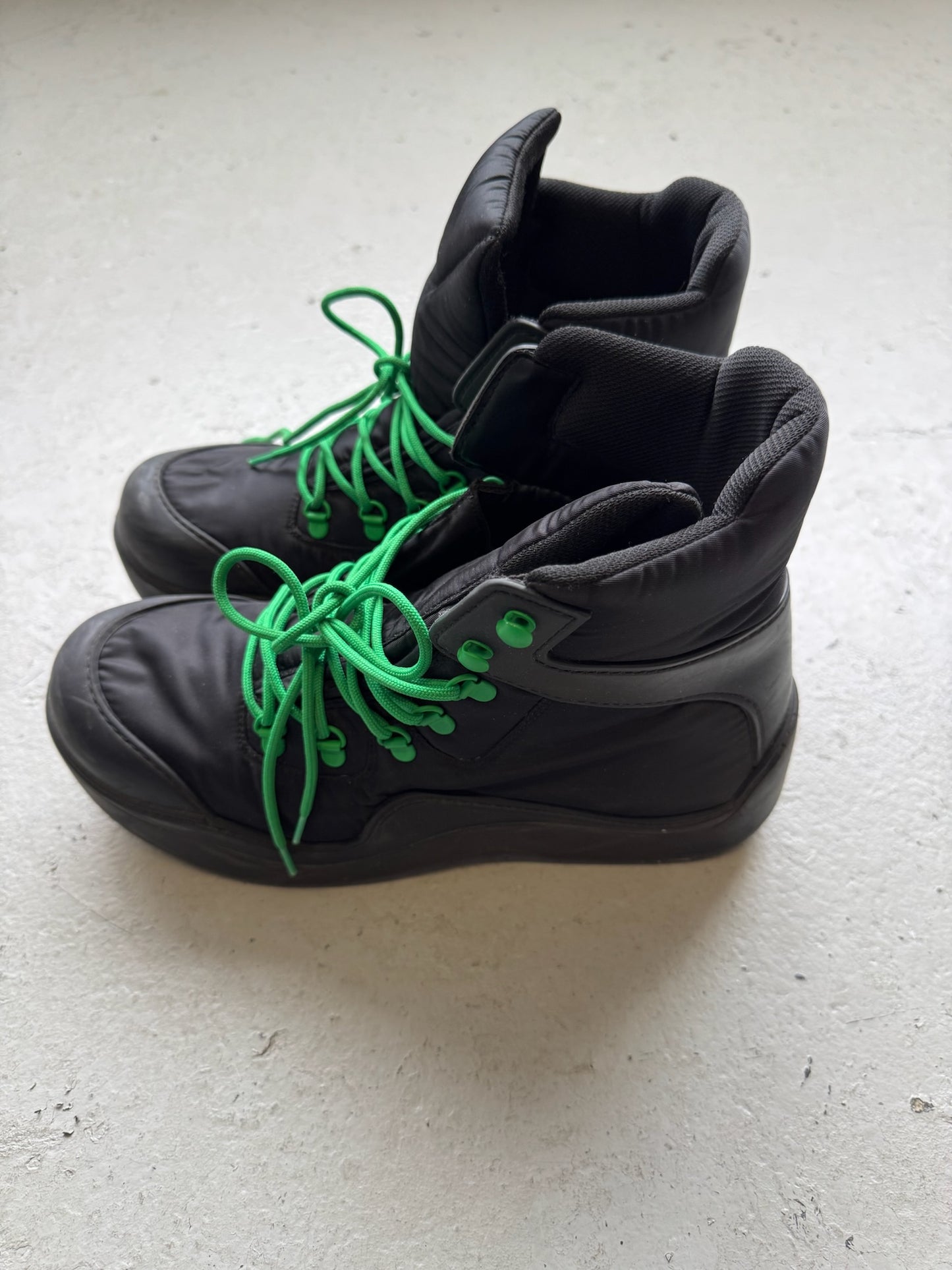 Bottega Veneta Puddle Bomber Boots (45)