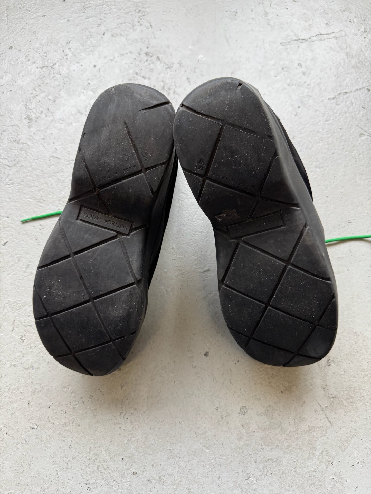 Bottega Veneta Puddle Bomber Boots (45)