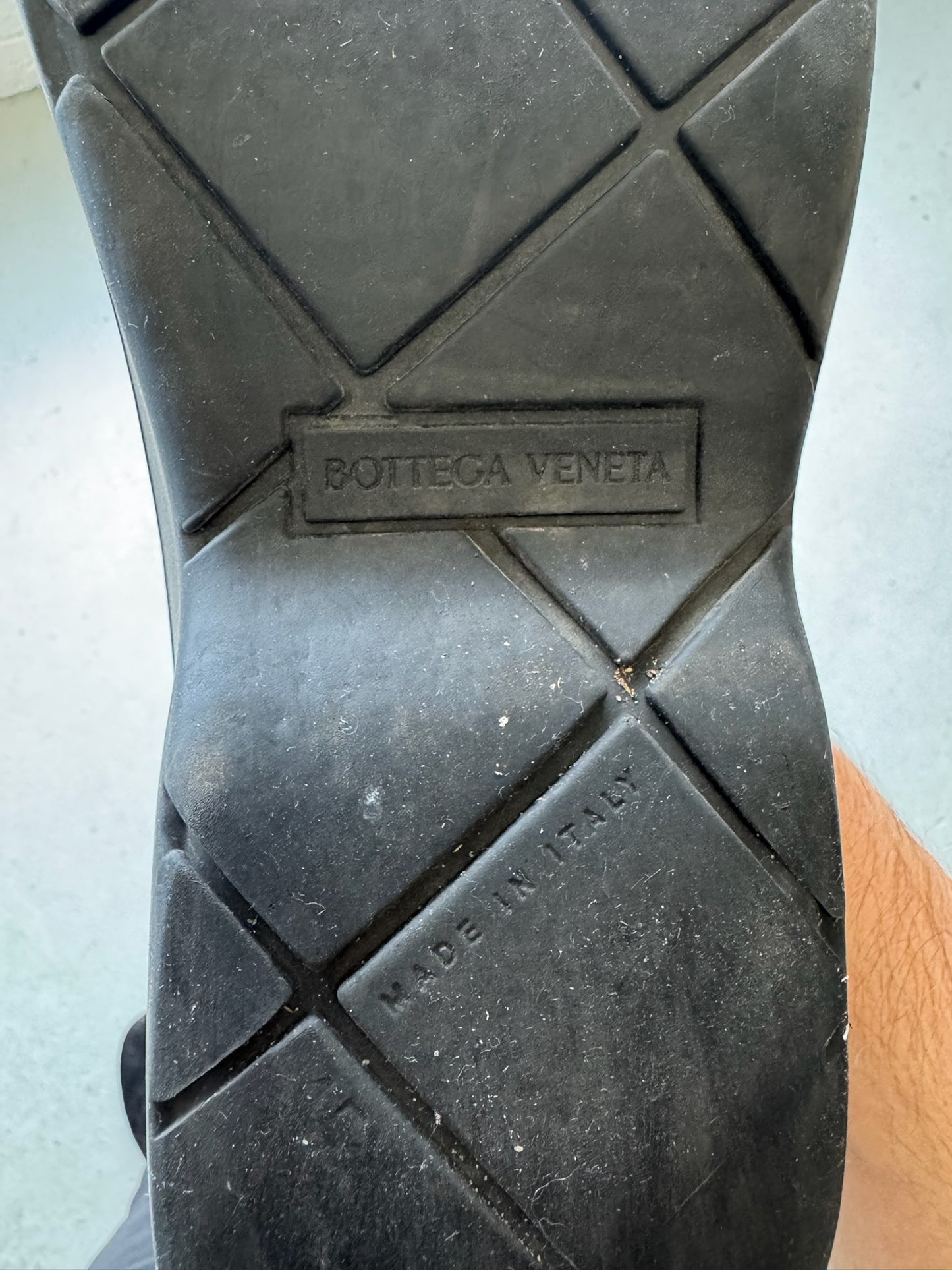 Bottega Veneta Puddle Bomber Boots (45)