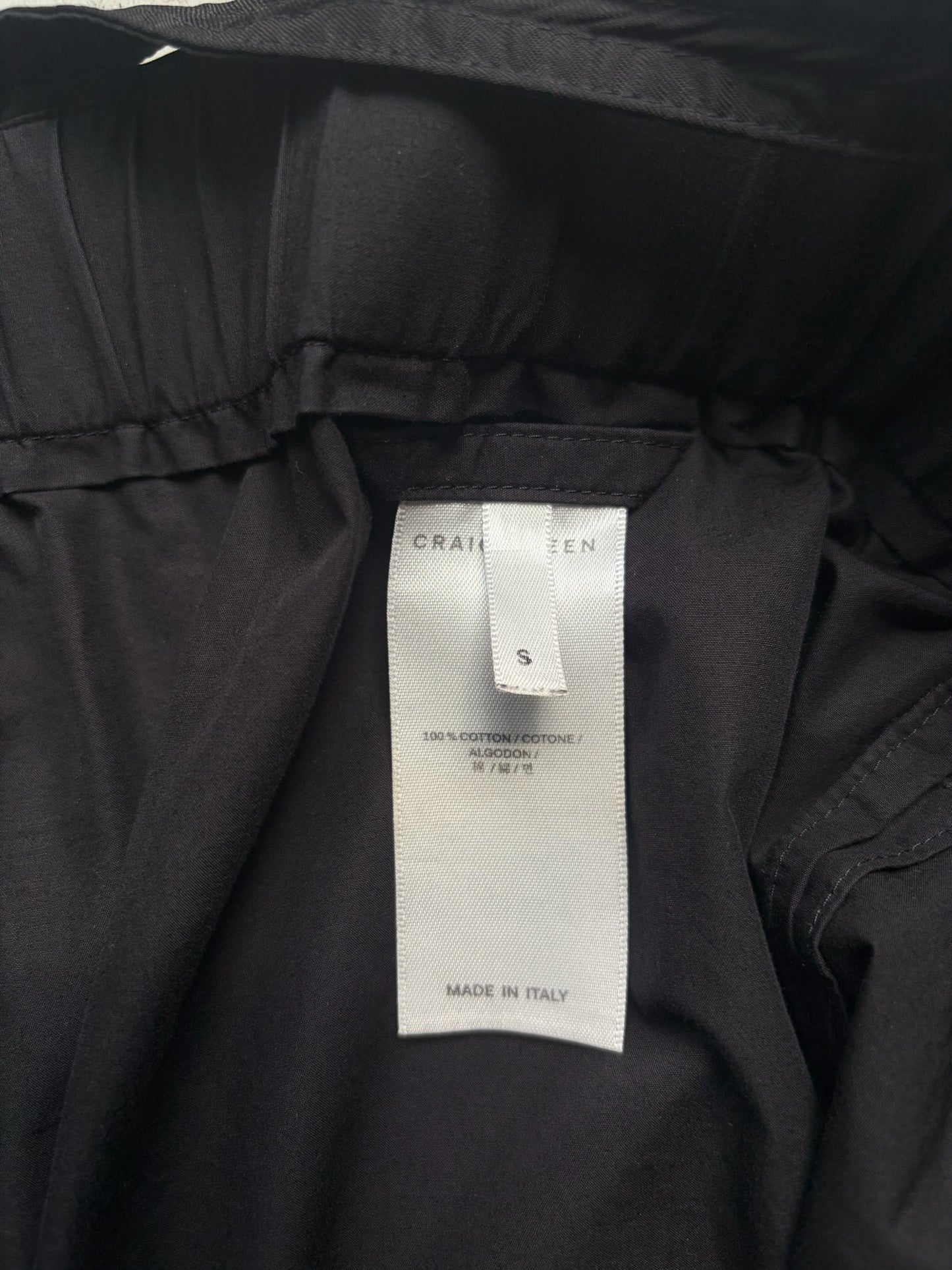 Craig Green Belted Trousers (S)