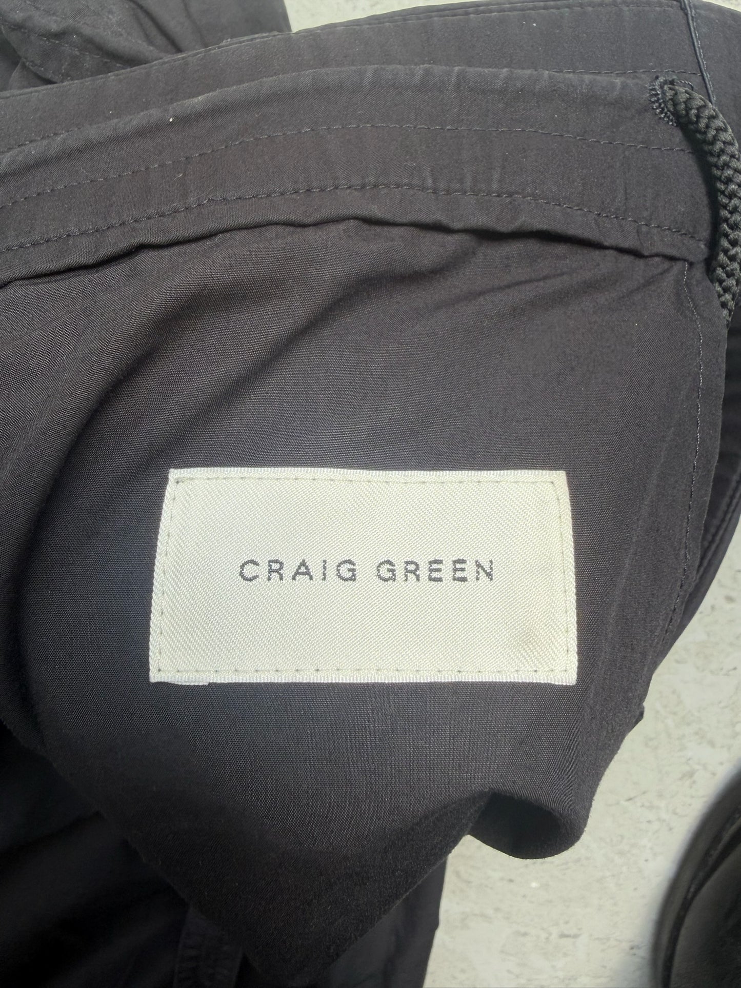 Craig Green Belted Trousers (S)