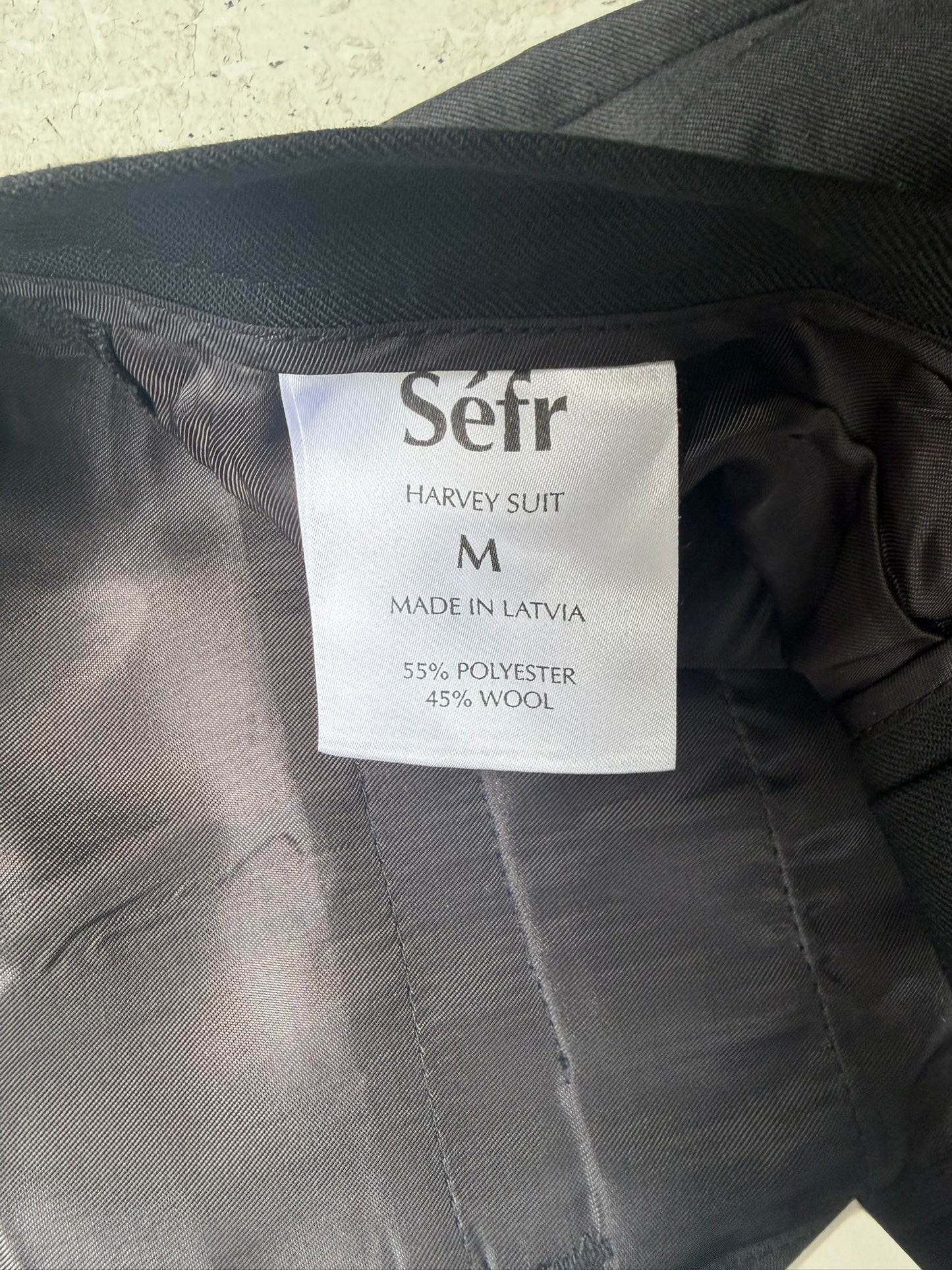 Sefr Black Trousers (M)