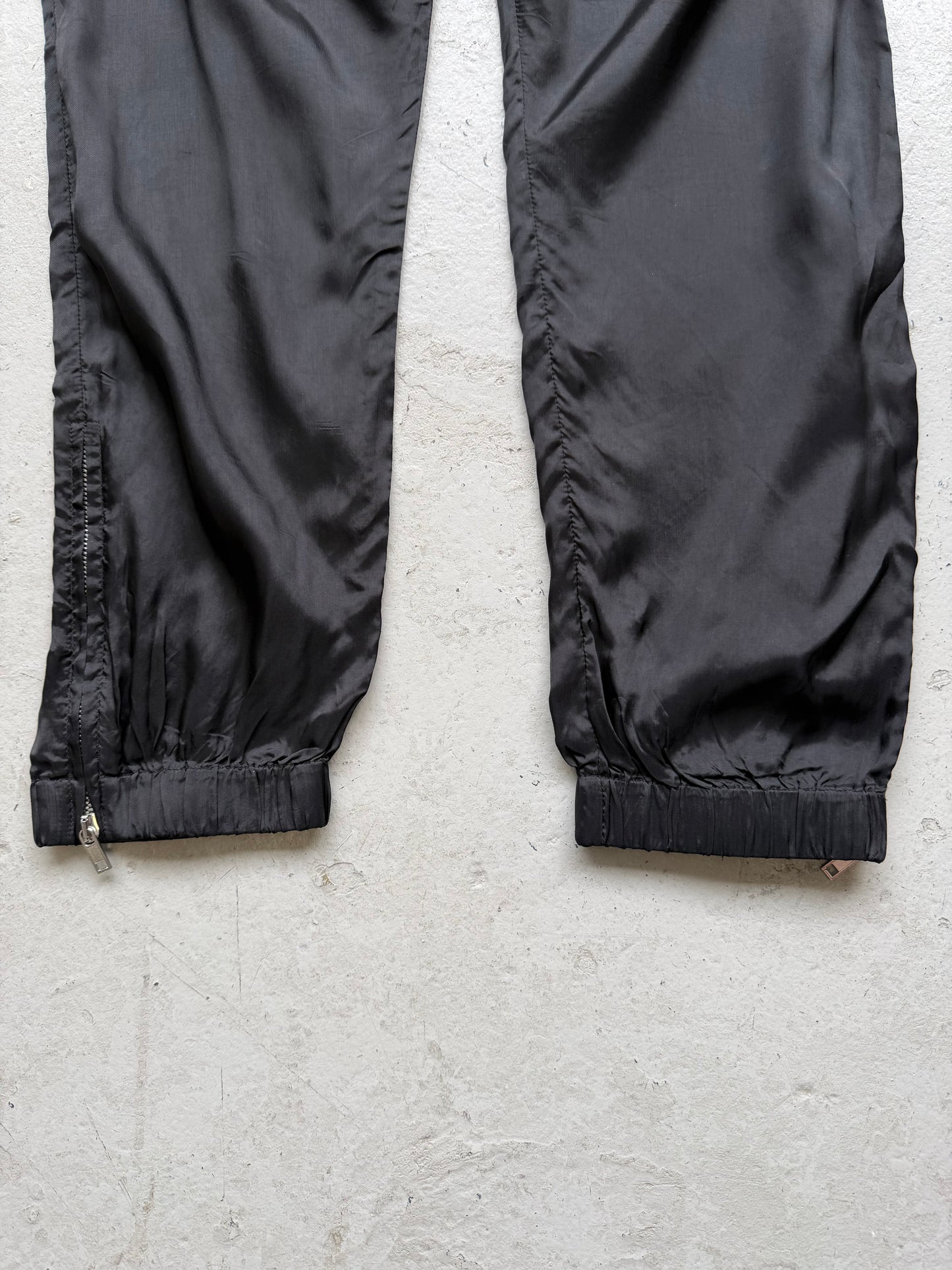 Rick Owens SS22 FOGACHINE Cupro Trousers (40)