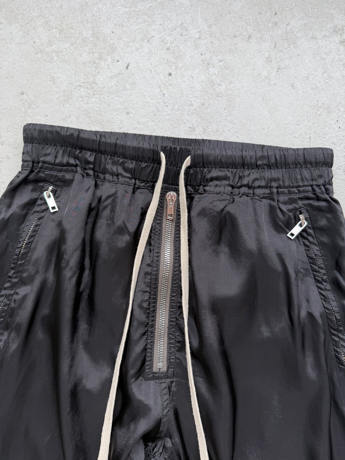 Rick Owens SS22 FOGACHINE Cupro Trousers (40)