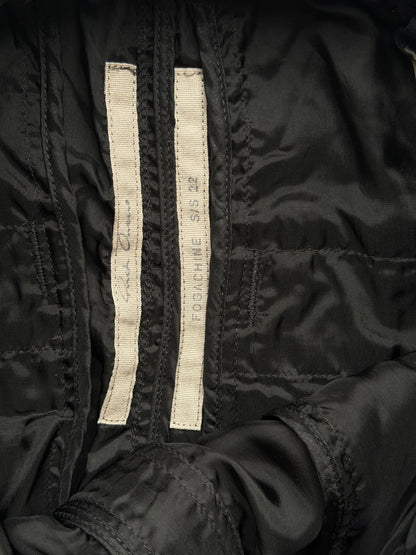 Rick Owens SS22 FOGACHINE Cupro Trousers (40)