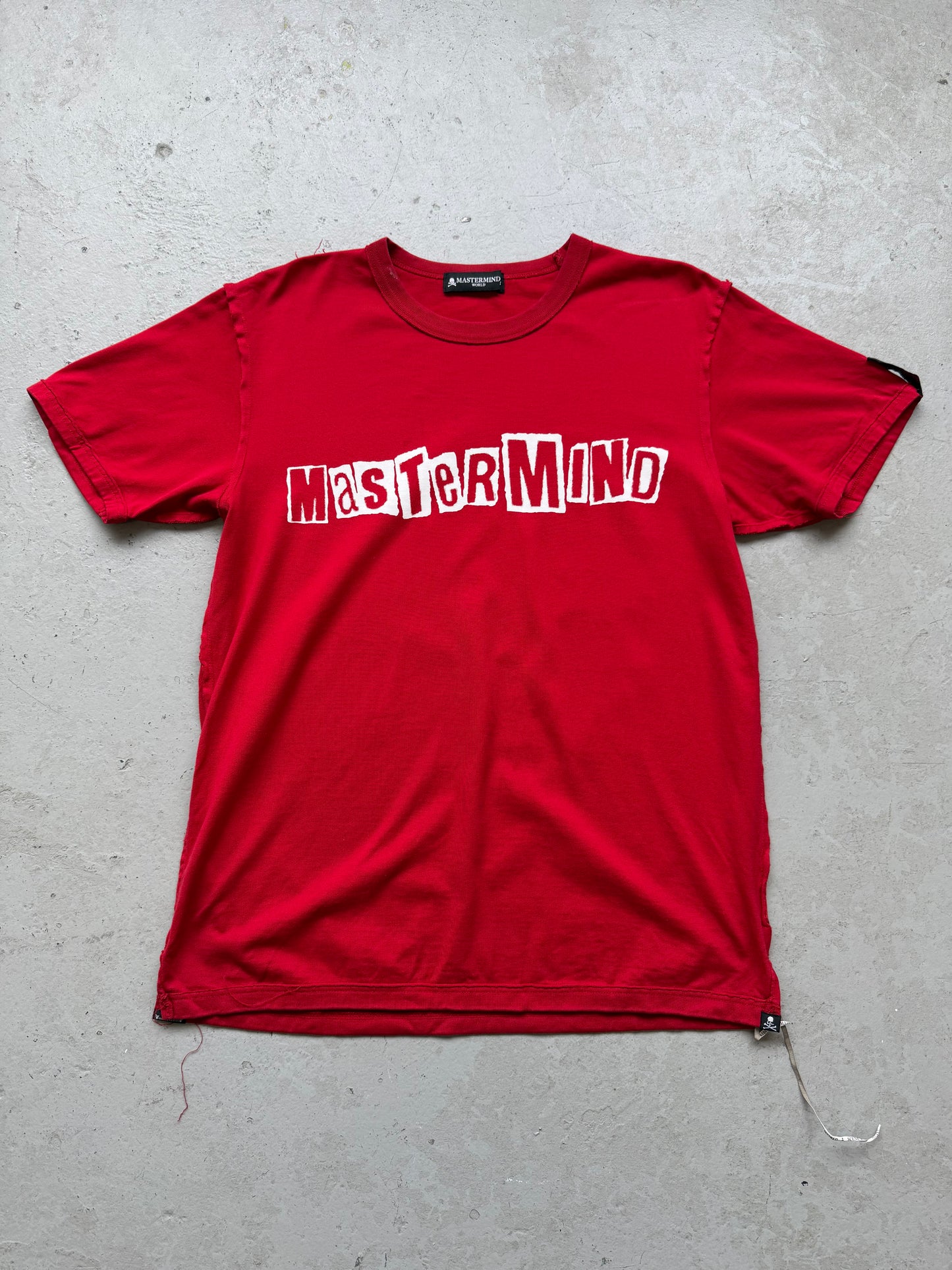 Mastermind World Red Short Sleeve Shirt (XL)