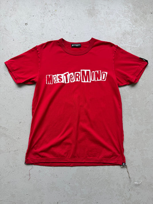 Mastermind World Red Short Sleeve Shirt (XL)