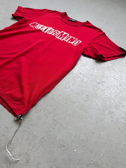 Mastermind World Red Short Sleeve Shirt (XL)