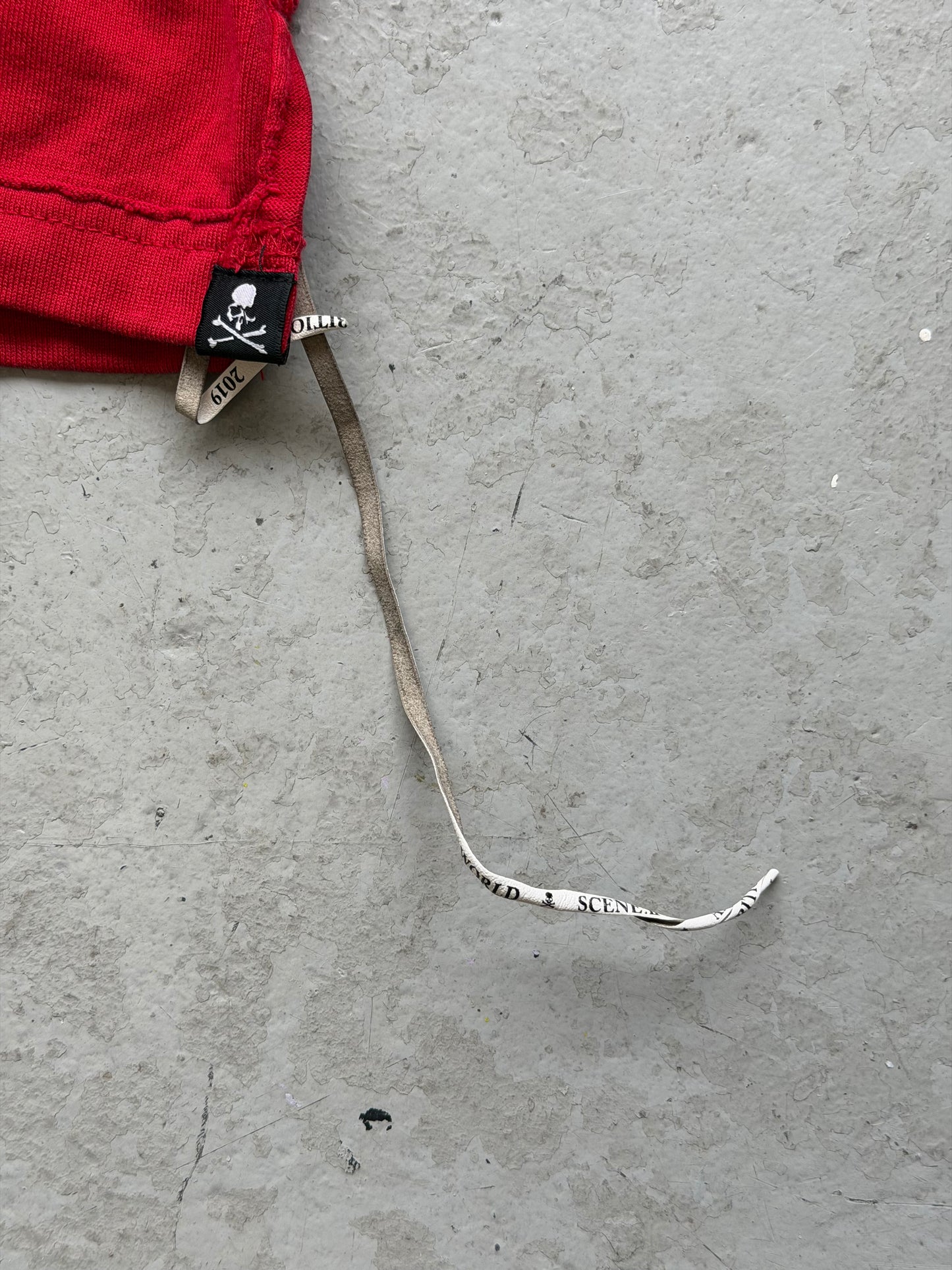 Mastermind World Red Short Sleeve Shirt (XL)