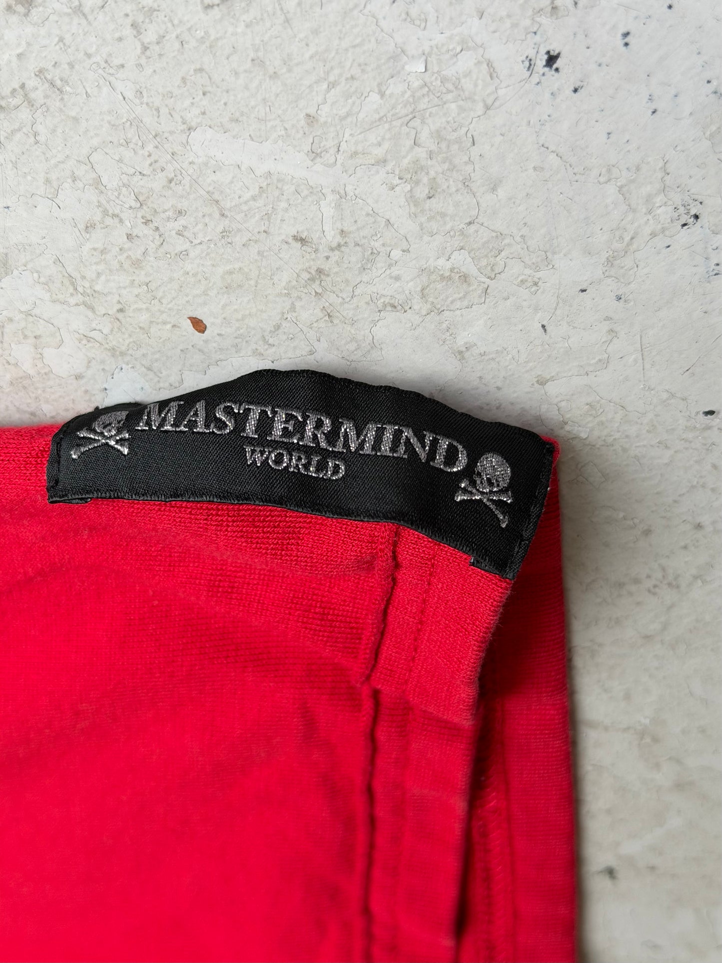 Mastermind World Red Short Sleeve Shirt (XL)