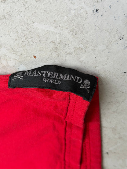 Mastermind World Red Short Sleeve Shirt (XL)