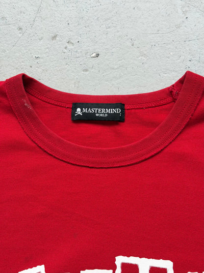 Mastermind World Red Short Sleeve Shirt (XL)