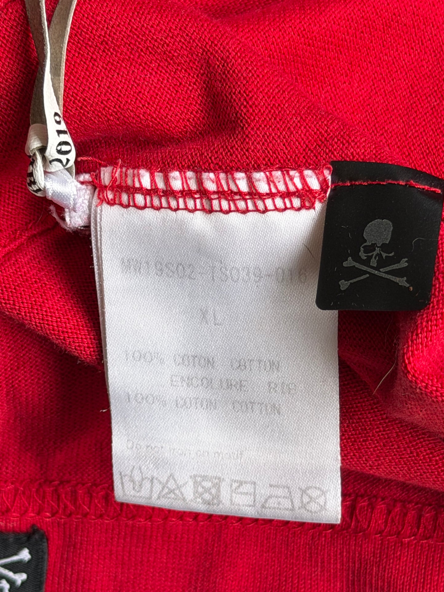 Mastermind World Red Short Sleeve Shirt (XL)