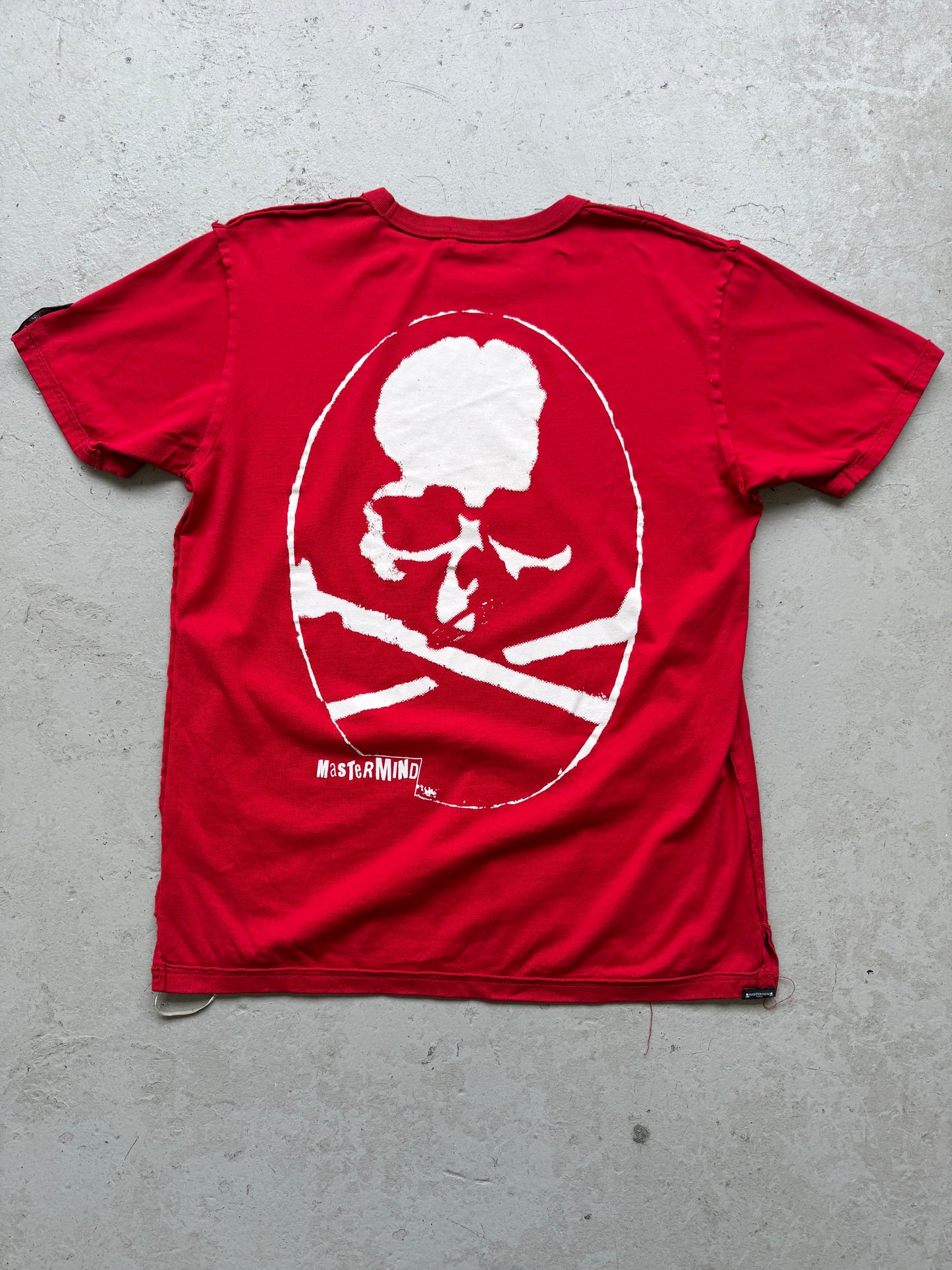 Mastermind World Red Short Sleeve Shirt (XL)