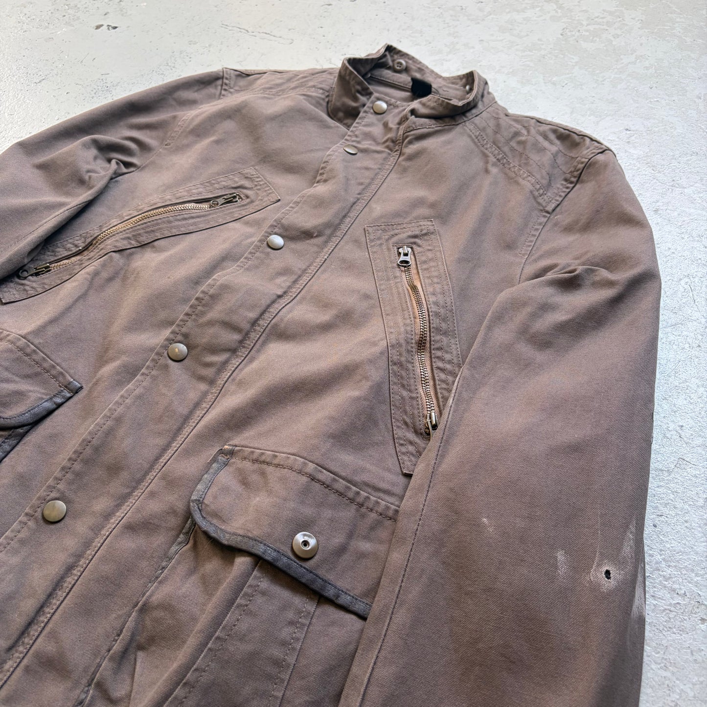 PPFM Brown Military Jacket (L)