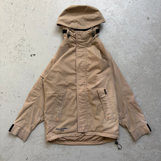 Hysteric Glamour Tan Hooded Zip Up Jacket (Free)