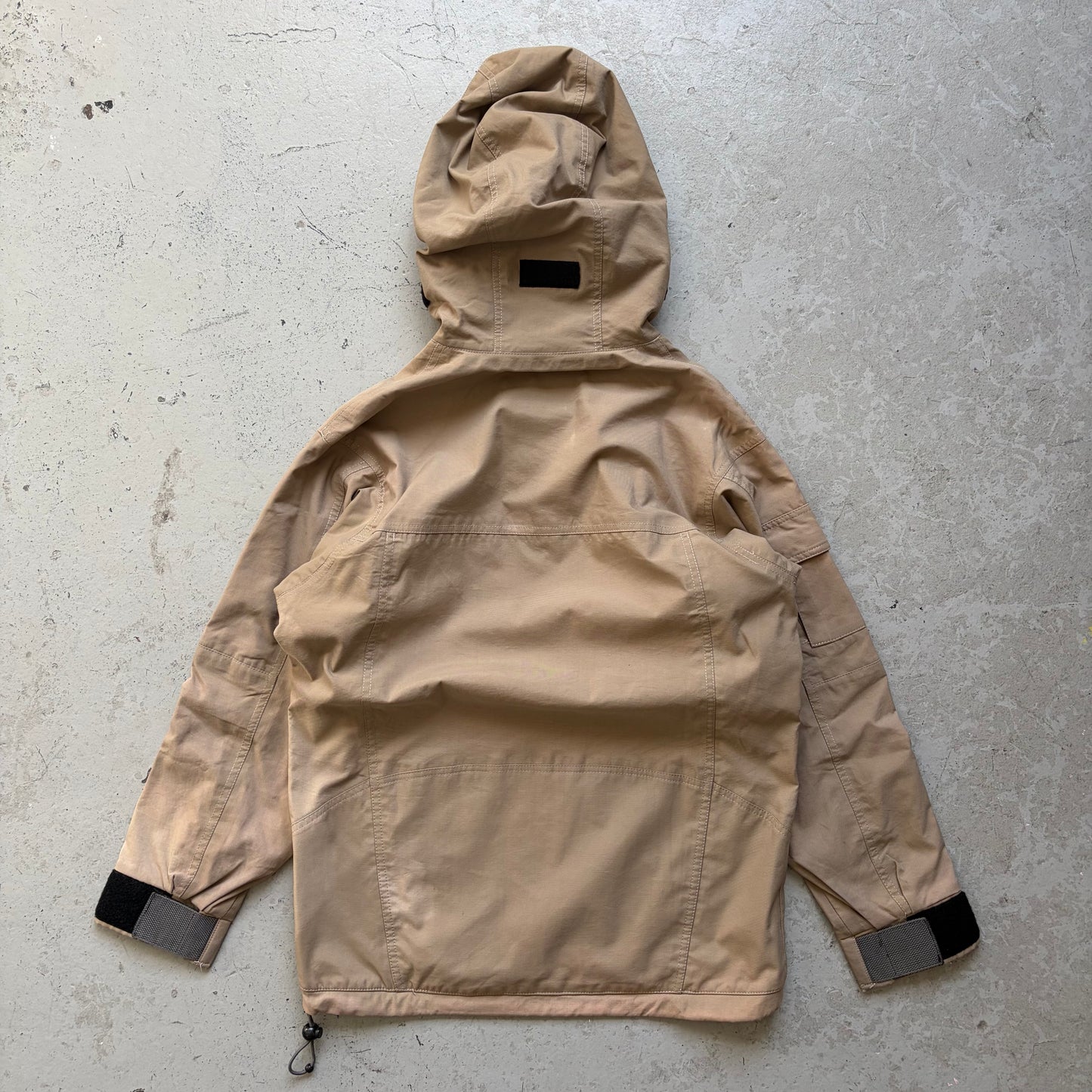 Hysteric Glamour Tan Hooded Zip Up Jacket (Free)