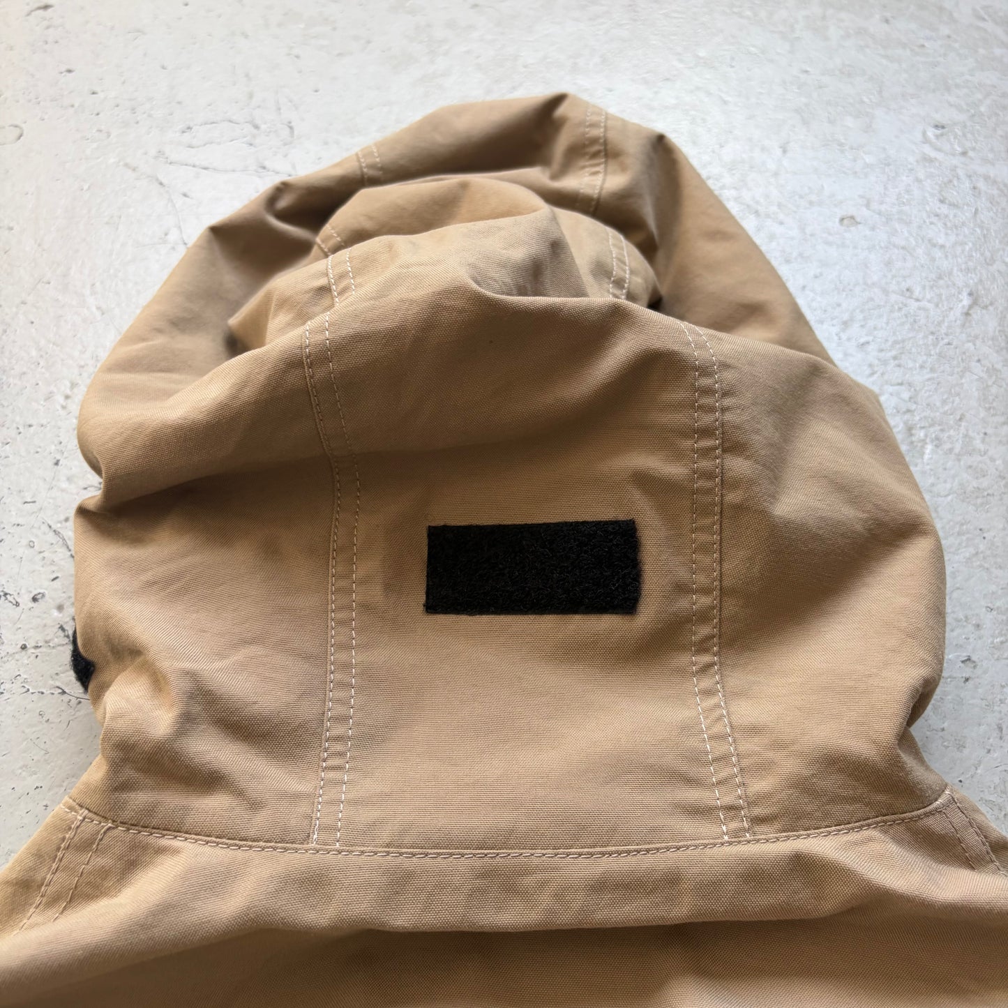 Hysteric Glamour Tan Hooded Zip Up Jacket (Free)
