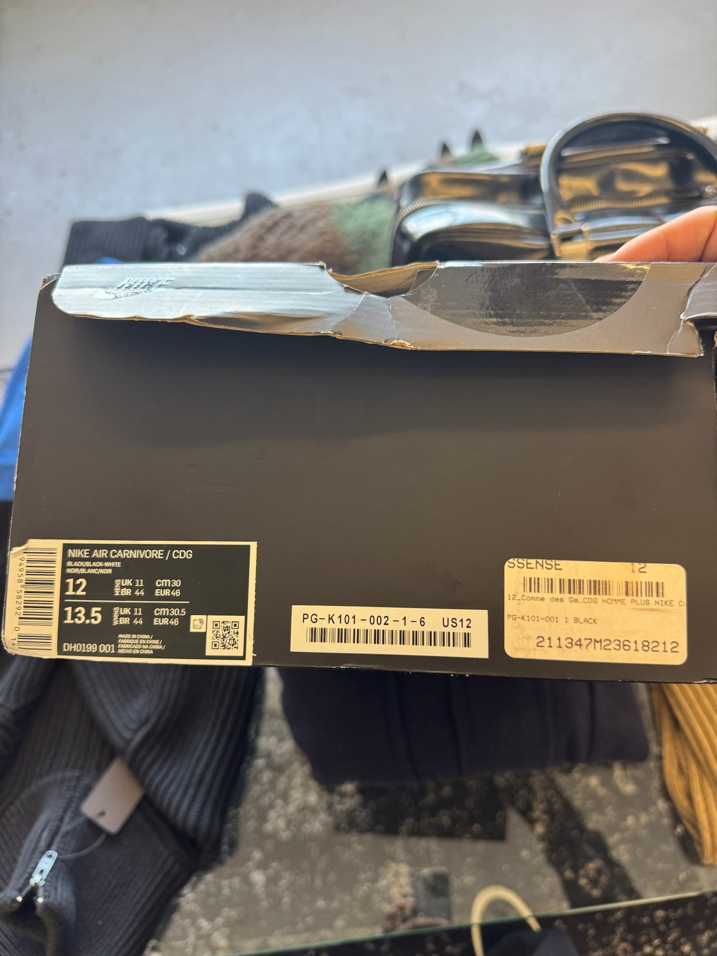 Comme Des Garcons x Nike Carnivore Sneakers (12)