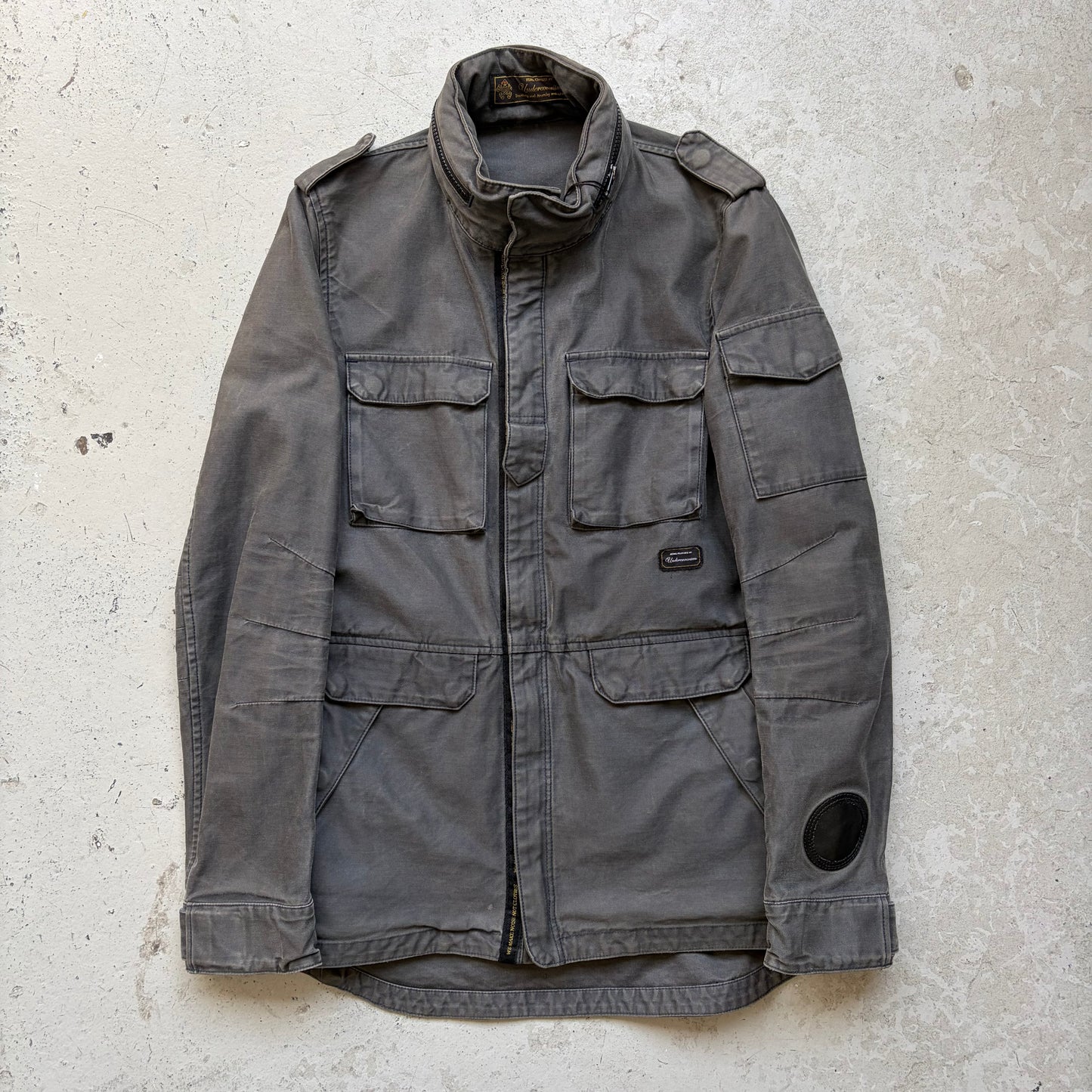 Undercover SS09 Poptones Neo Boy Jacket (2)