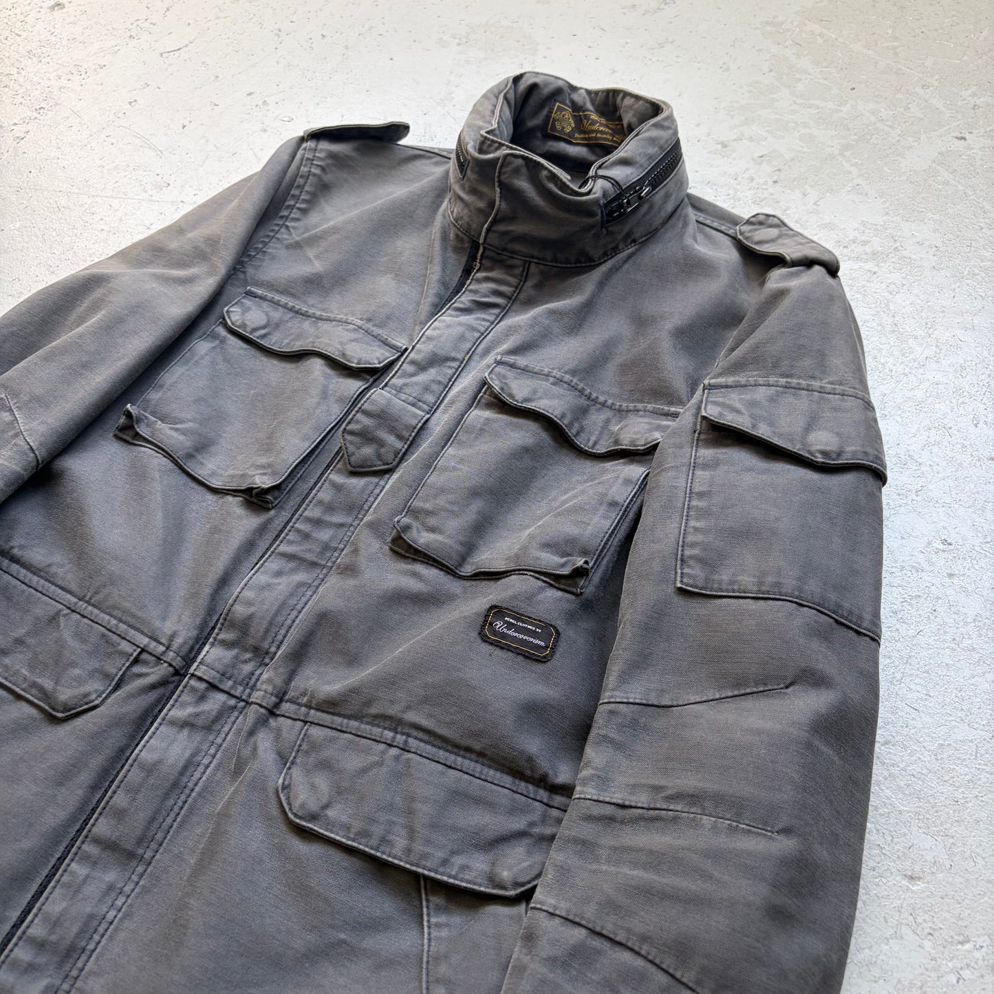 Undercover SS09 Poptones Neo Boy Jacket (2)