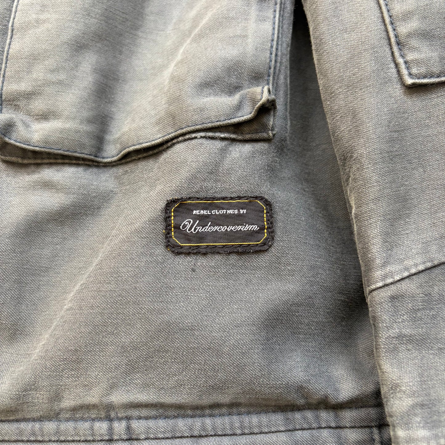 Undercover SS09 Poptones Neo Boy Jacket (2)