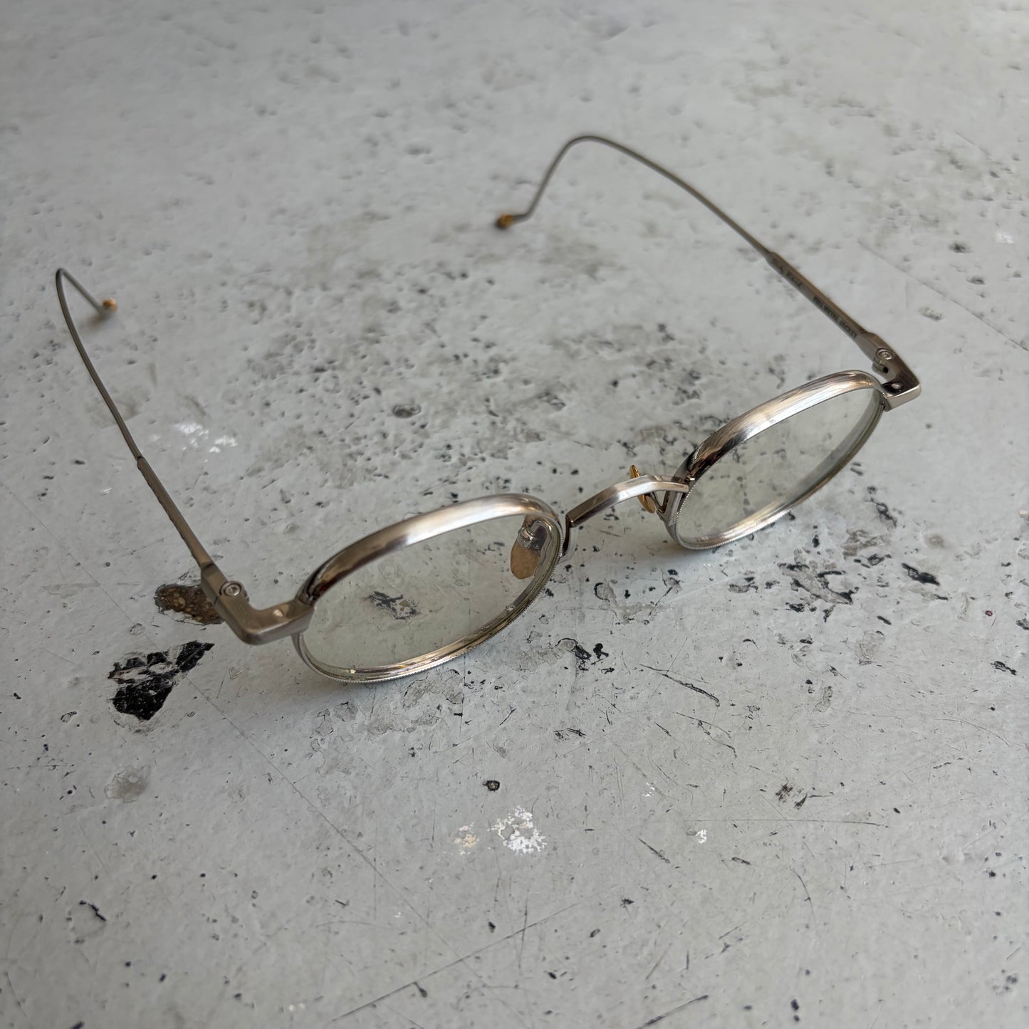 Jacques Marie Mage Archibald Round Glasses (OS)