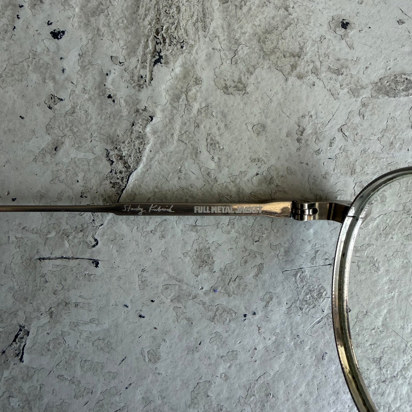 Jacques Marie Mage Archibald Round Glasses (OS)