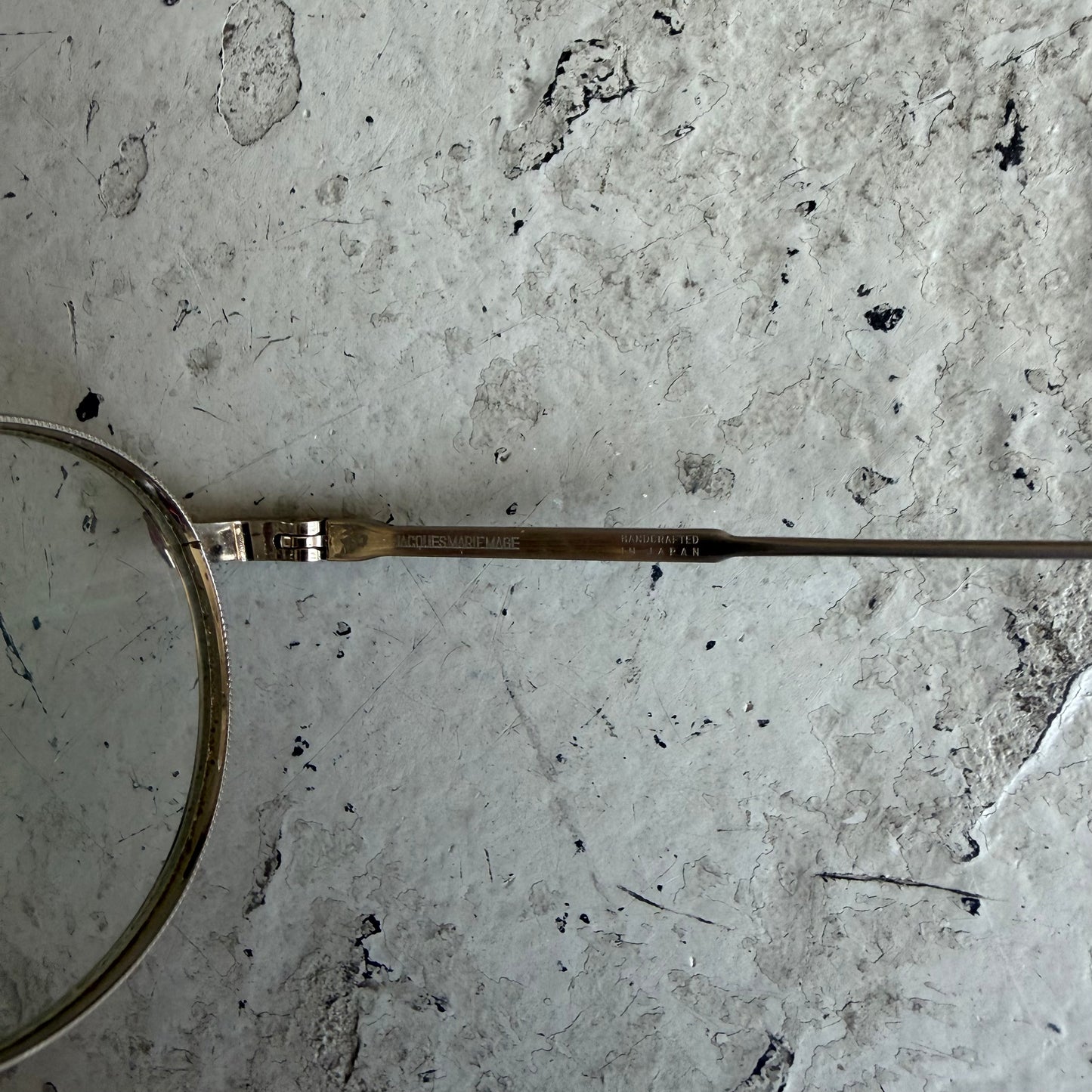 Jacques Marie Mage Archibald Round Glasses (OS)