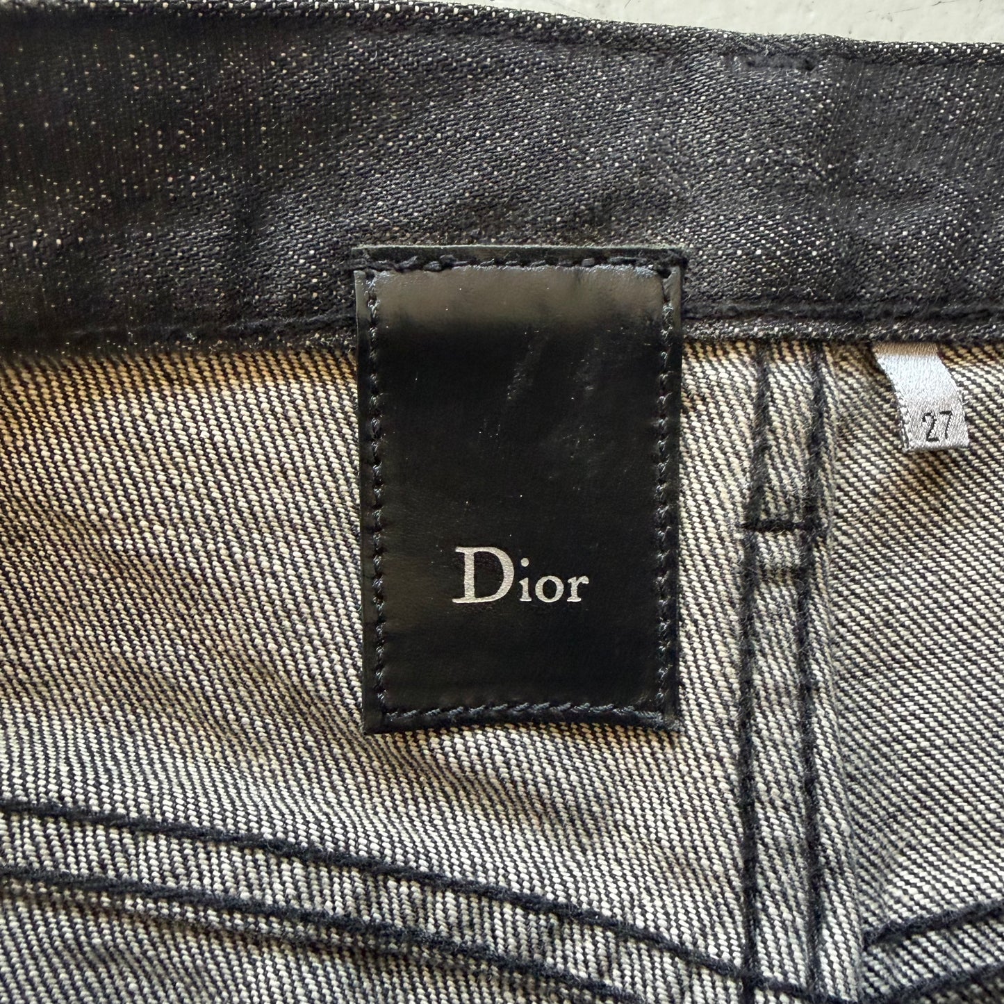 Dior Homme AW07 Navigate Black Lusters (27)