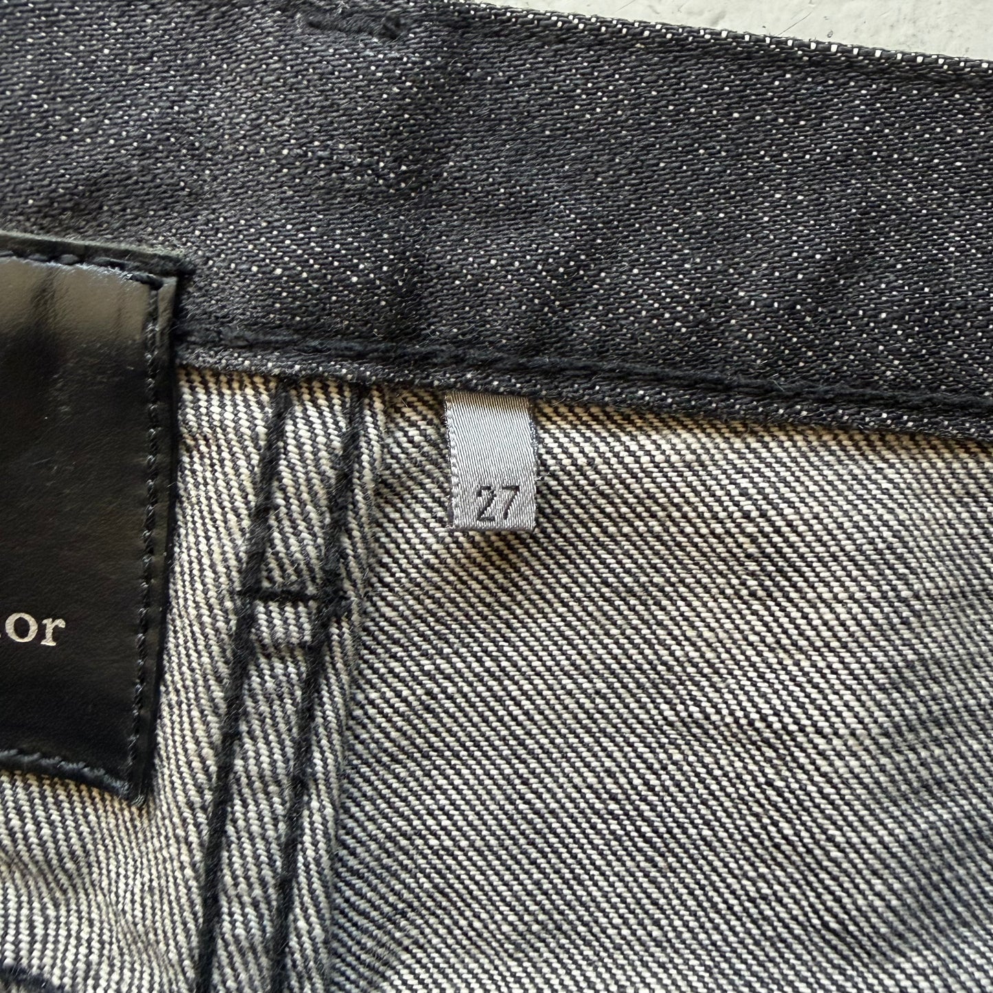 Dior Homme AW07 Navigate Black Lusters (27)