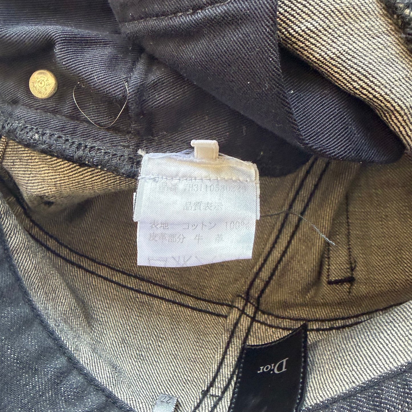 Dior Homme AW07 Navigate Black Lusters (27)
