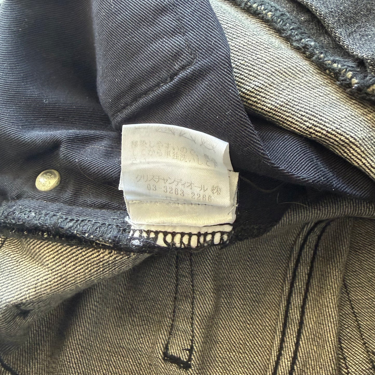 Dior Homme AW07 Navigate Black Lusters (27)