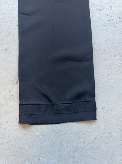 Maison Margiela Black Adjustable Trousers (40)