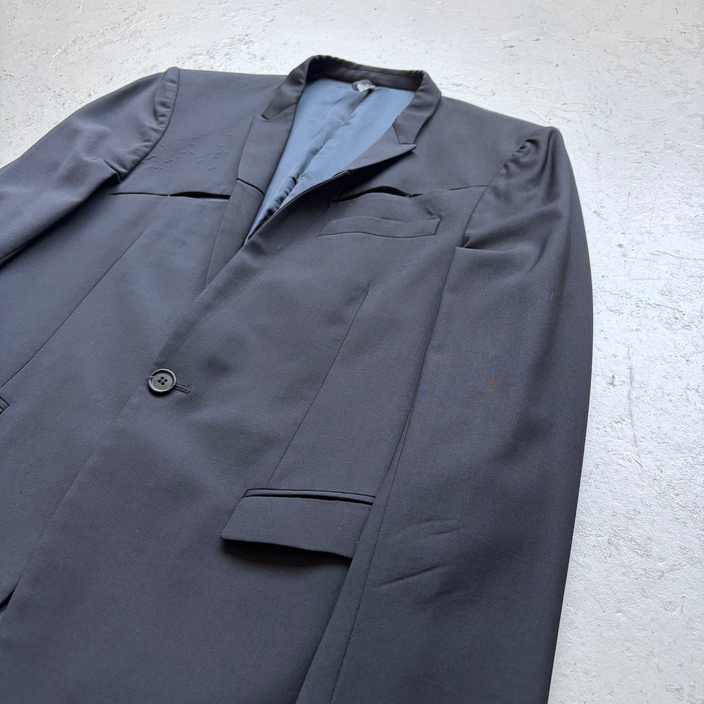 Dior Homme SS09 Slashed Blazer (46)