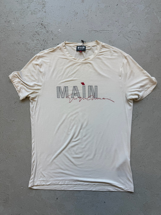 Giorgio Armani White Main Shirt (48)