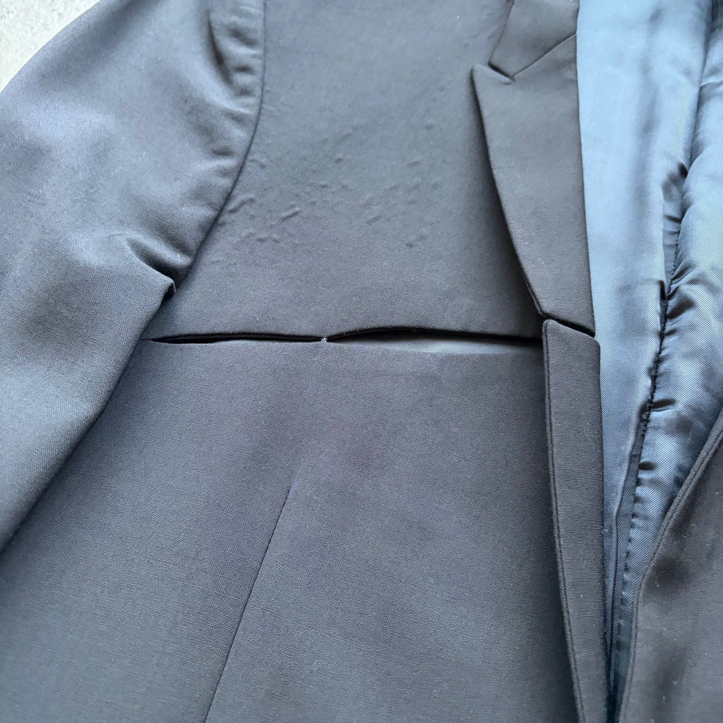 Dior Homme SS09 Slashed Blazer (46)