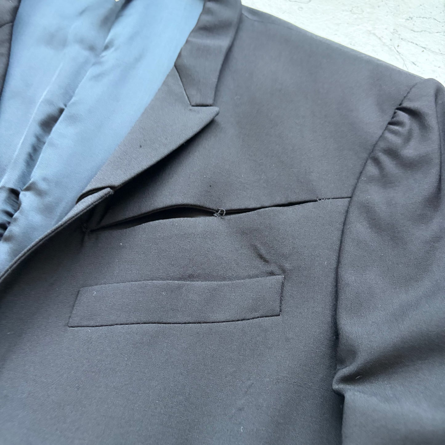 Dior Homme SS09 Slashed Blazer (46)