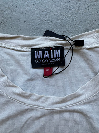 Giorgio Armani White Main Shirt (48)