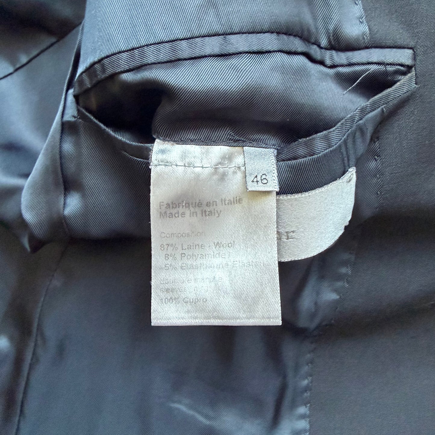 Dior Homme SS09 Slashed Blazer (46)