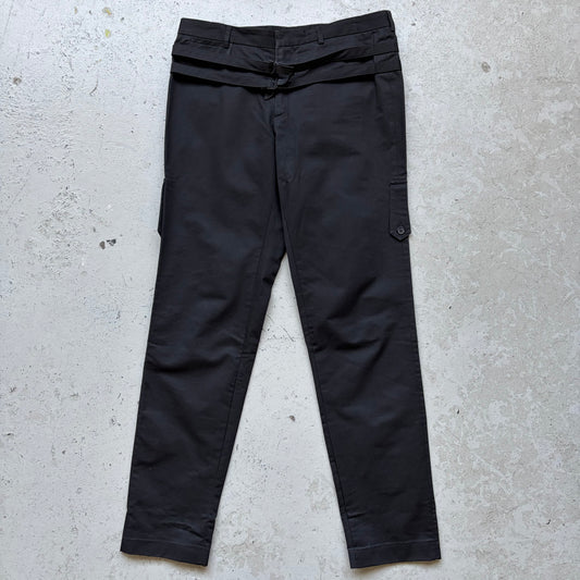 Dior Homme SS04 Strip Bondage Cotton Bottoms (48)