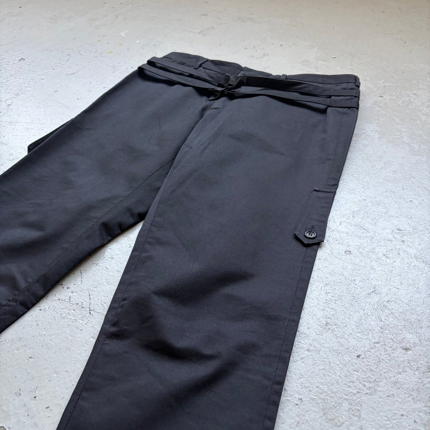 Dior Homme SS04 Strip Bondage Cotton Bottoms (48)