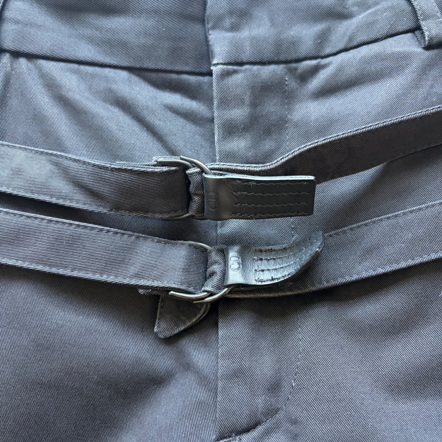 Dior Homme SS04 Strip Bondage Cotton Bottoms (48)
