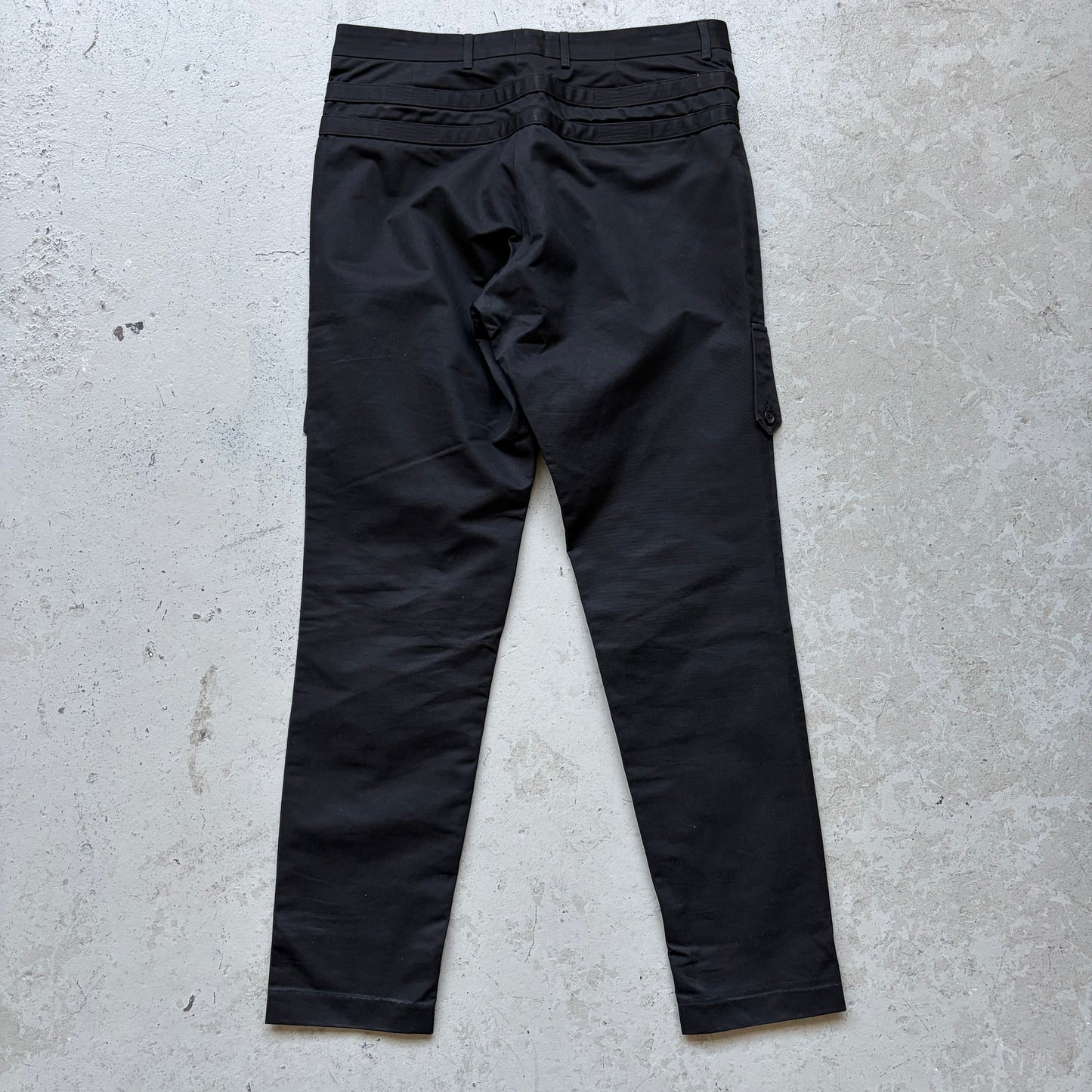 Dior Homme SS04 Strip Bondage Cotton Bottoms (48)