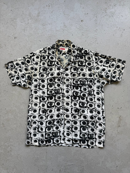 Comme Des Garcons Supreme Eyes Button Up (M)