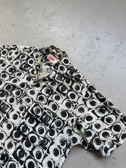 Comme Des Garcons Supreme Eyes Button Up (M)