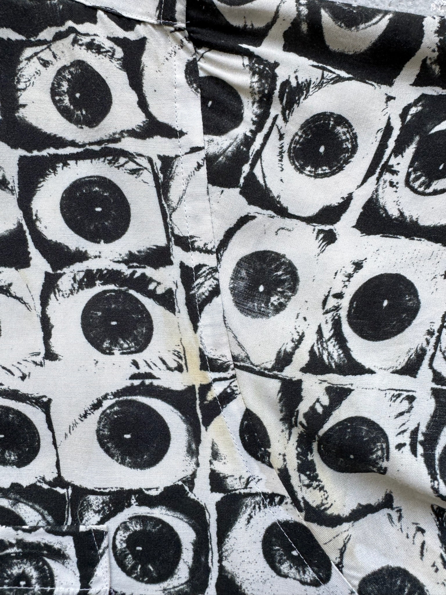 Comme Des Garcons Supreme Eyes Button Up (M) – marco sqrd