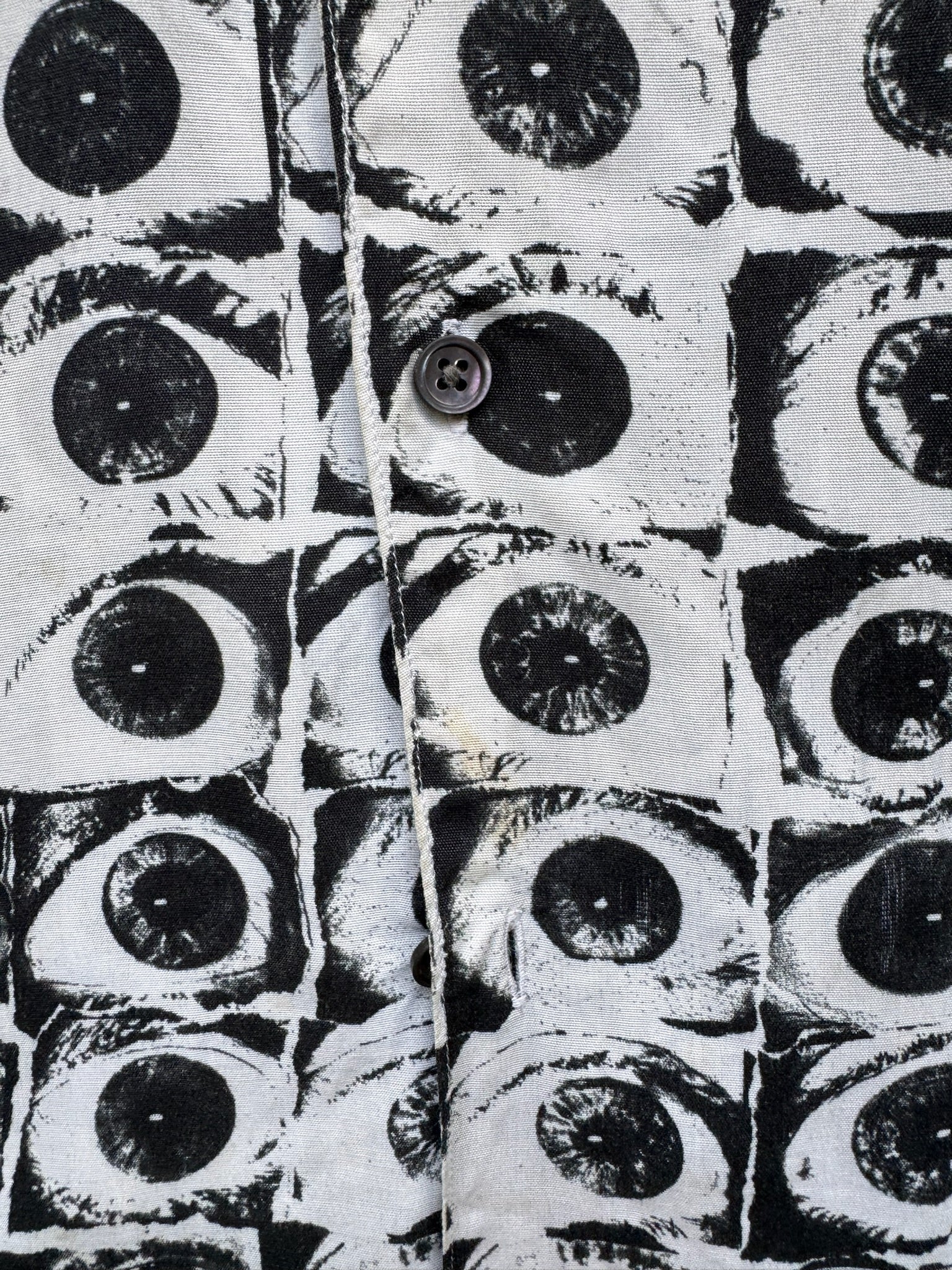 Comme Des Garcons Supreme Eyes Button Up (M) – marco sqrd