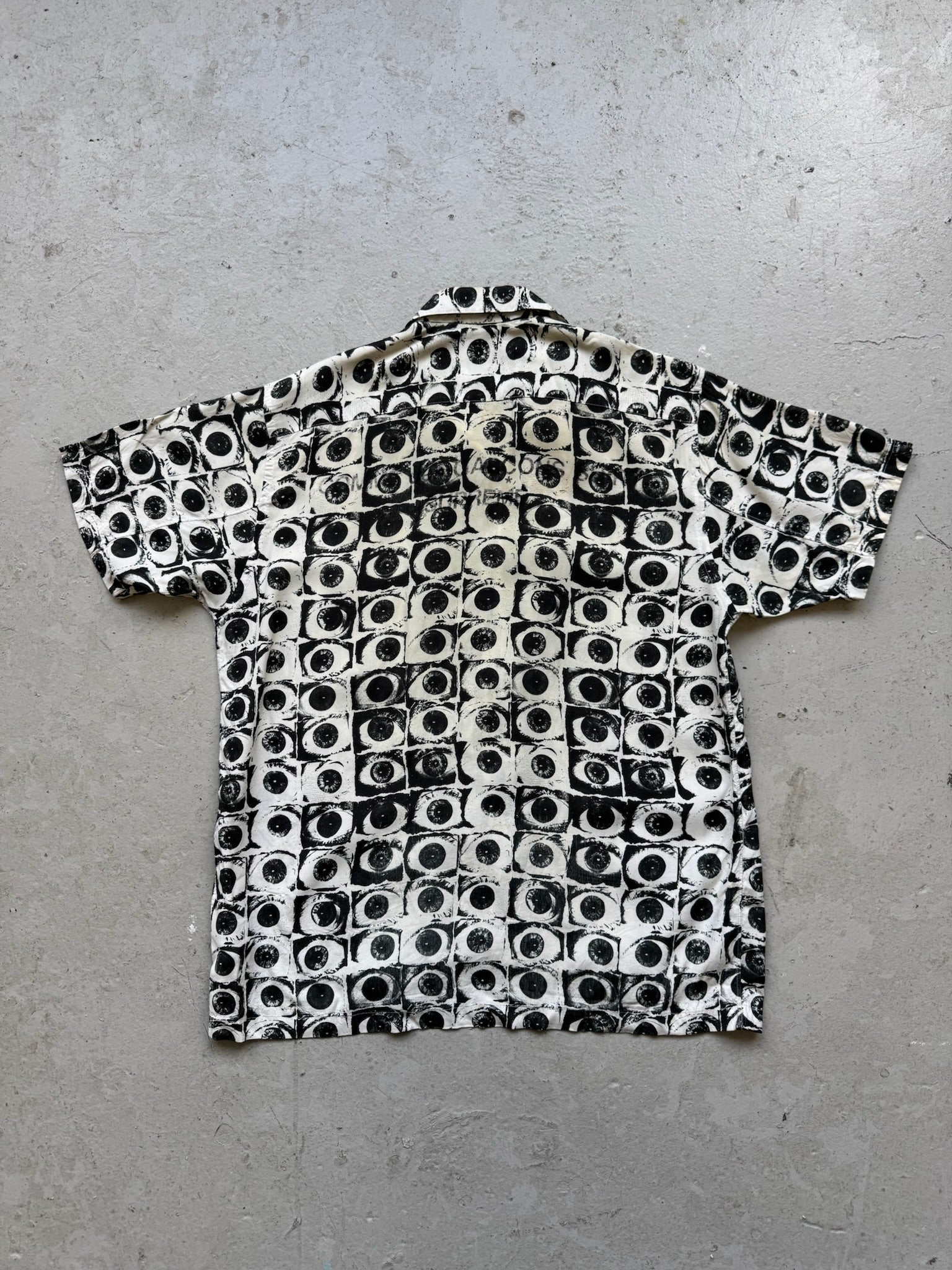 Comme Des Garcons Supreme Eyes Button Up (M) – marco sqrd