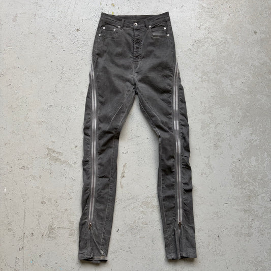 Rick Owens DRKSHDW SS24 Dark Dust Banana Bolans (29)
